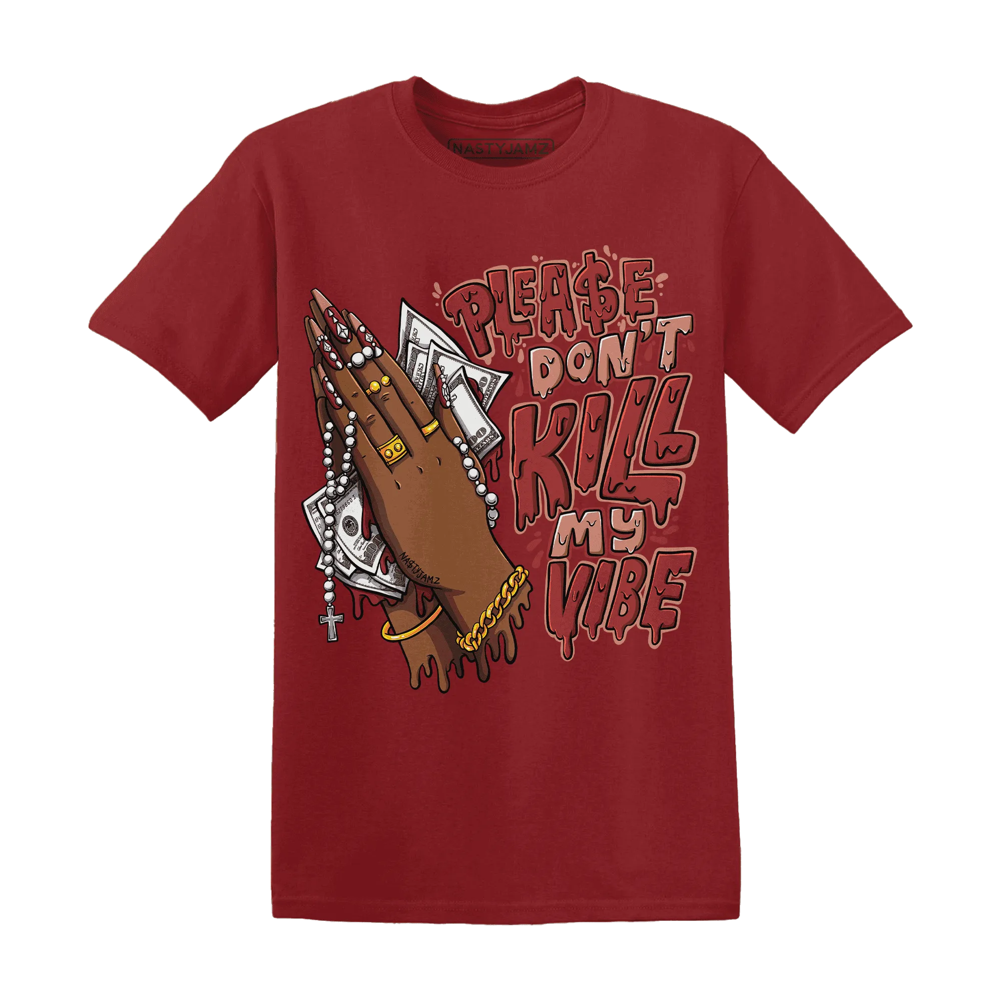 NastyJamz-Dune-Red-13s-T-Shirt-Match-Please-Don&