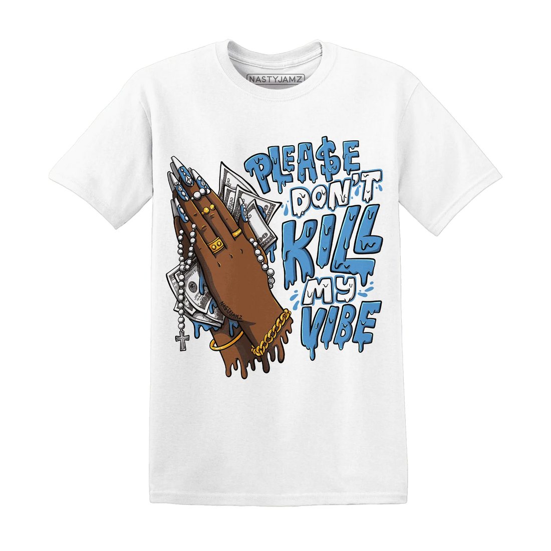 NastyJamz-Carolina-Blue-Univercitii-17s-T-Shirt-Match-Please-Don&