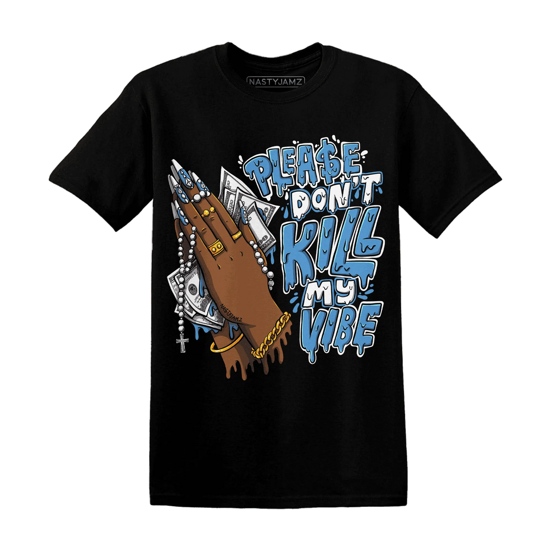 NastyJamz-Carolina-Blue-Univercitii-17s-T-Shirt-Match-Please-Don&