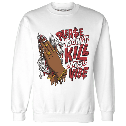 Black-Toe-Reimagined-Red-White-1s-Sweatshirt-Match-Please-Don&