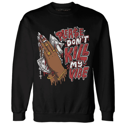 Black-Toe-Reimagined-Red-White-1s-Sweatshirt-Match-Please-Don&