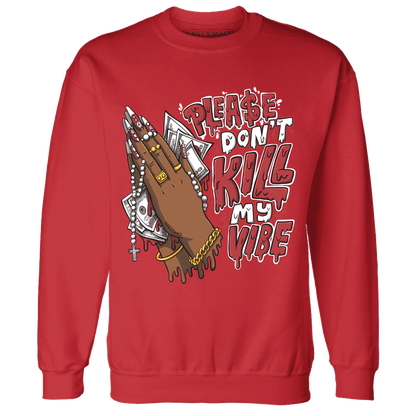 Black-Toe-Reimagined-Red-White-1s-Sweatshirt-Match-Please-Don&