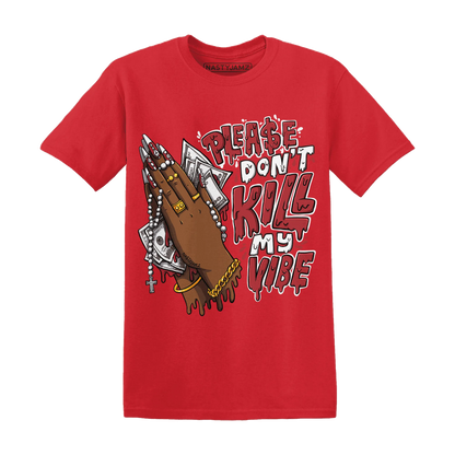 Black-Toe-Reimagined-Red-White-1s-T-Shirt-Match-Please-Don&