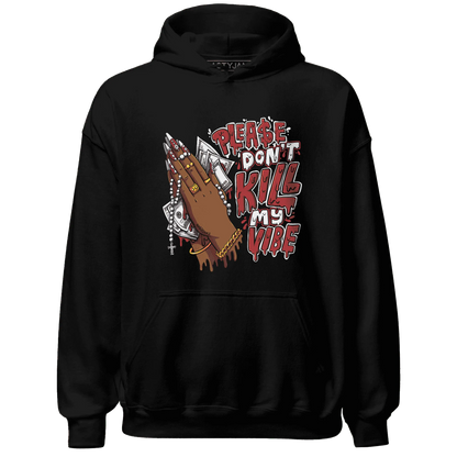 Black-Toe-Reimagined-Red-White-1s-Hoodie-Match-Please-Don&