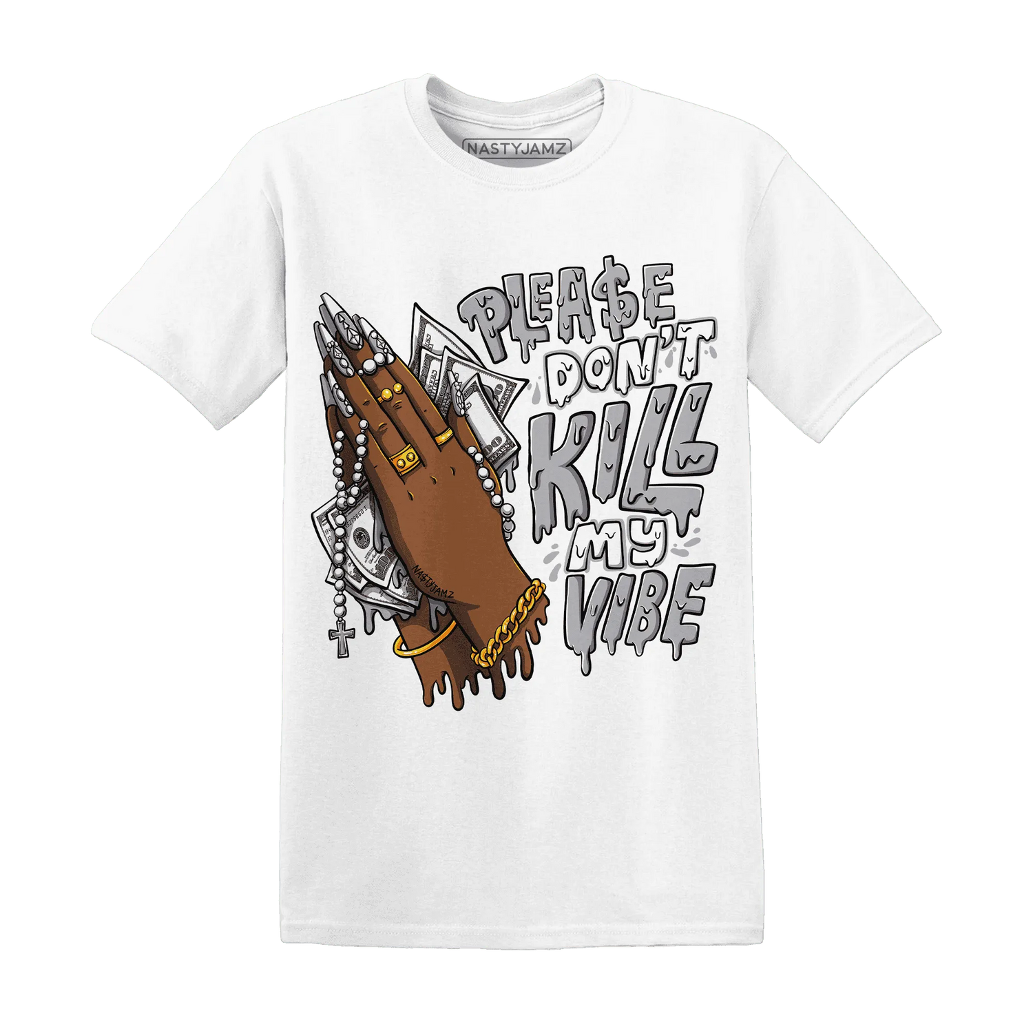 Wolf-Grey-1s-T-Shirt-Match-Please-Don&