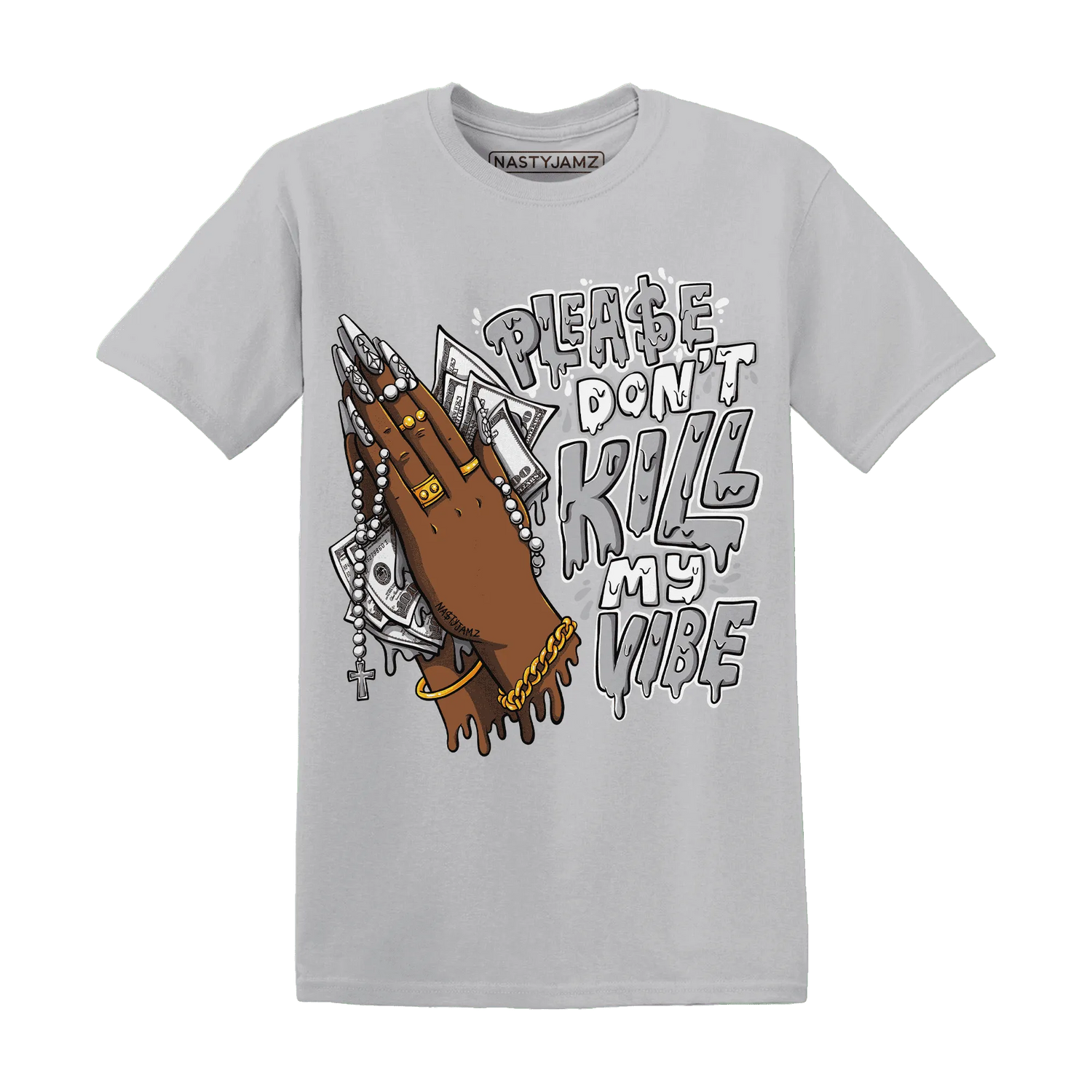 Wolf-Grey-1s-T-Shirt-Match-Please-Don&