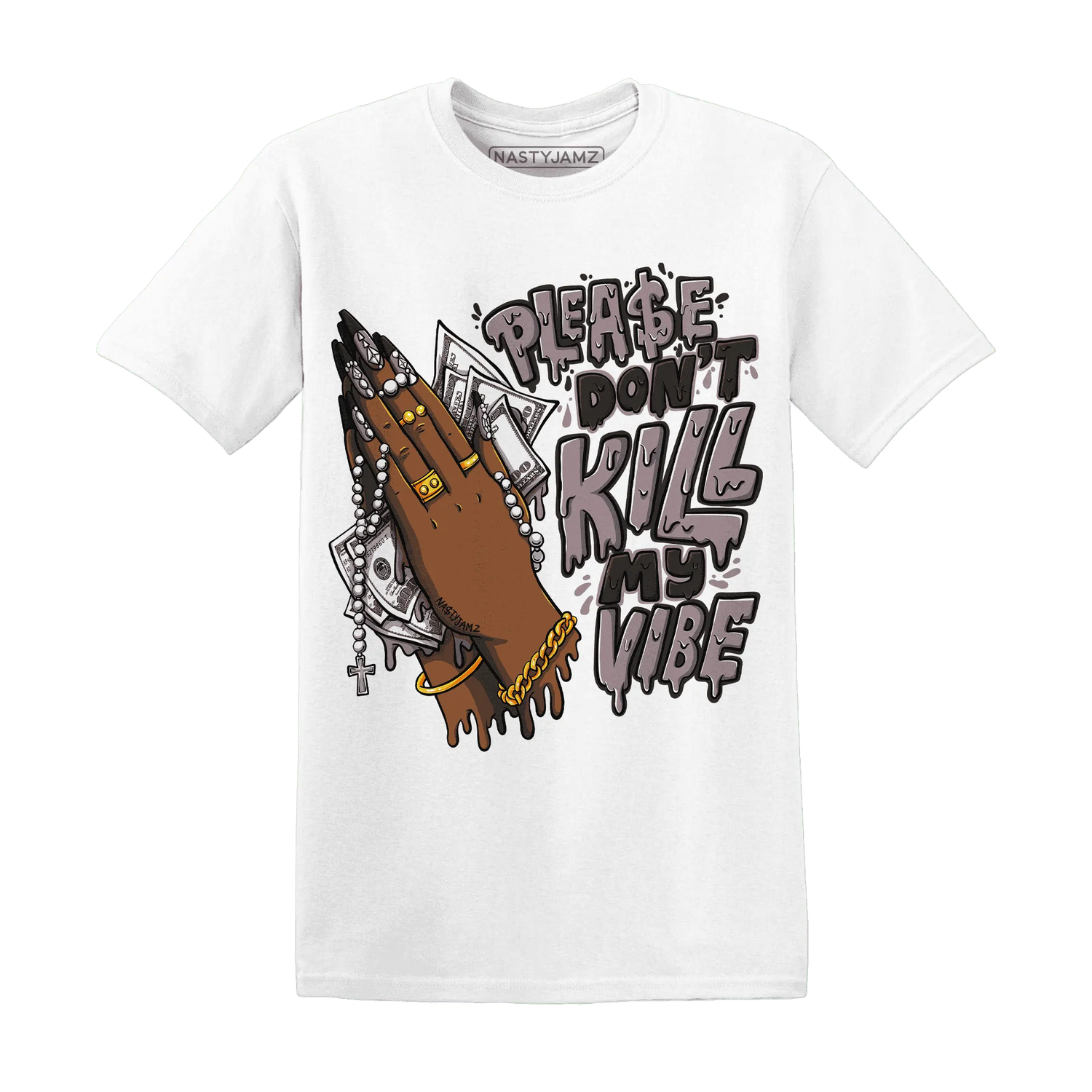 NastyJamz-Black-Violet-Ore-3s-T-Shirt-Match-Please-Don&