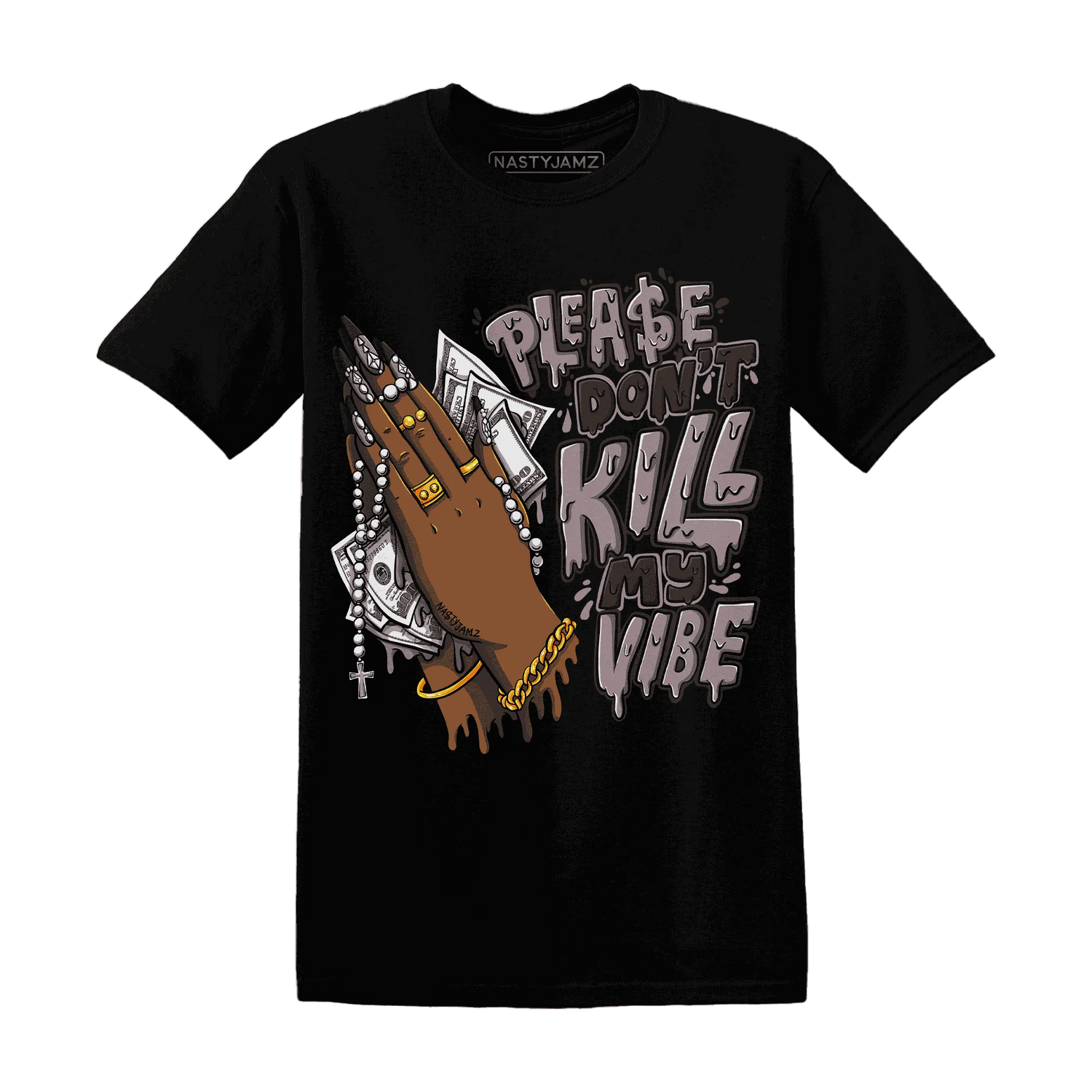 NastyJamz-Black-Violet-Ore-3s-T-Shirt-Match-Please-Don&