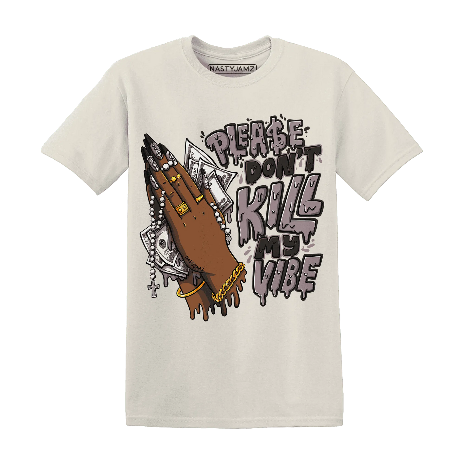 NastyJamz-Black-Violet-Ore-3s-T-Shirt-Match-Please-Don&