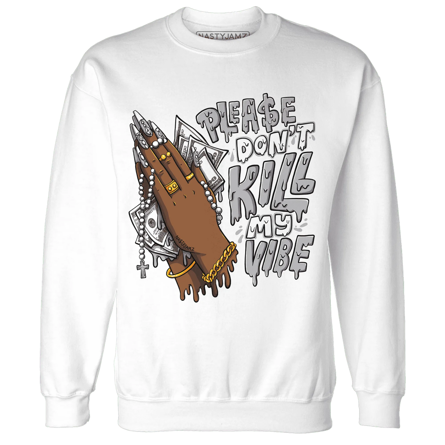Cement-Grey-3s-Sweatshirt-Match-Please-Don&
