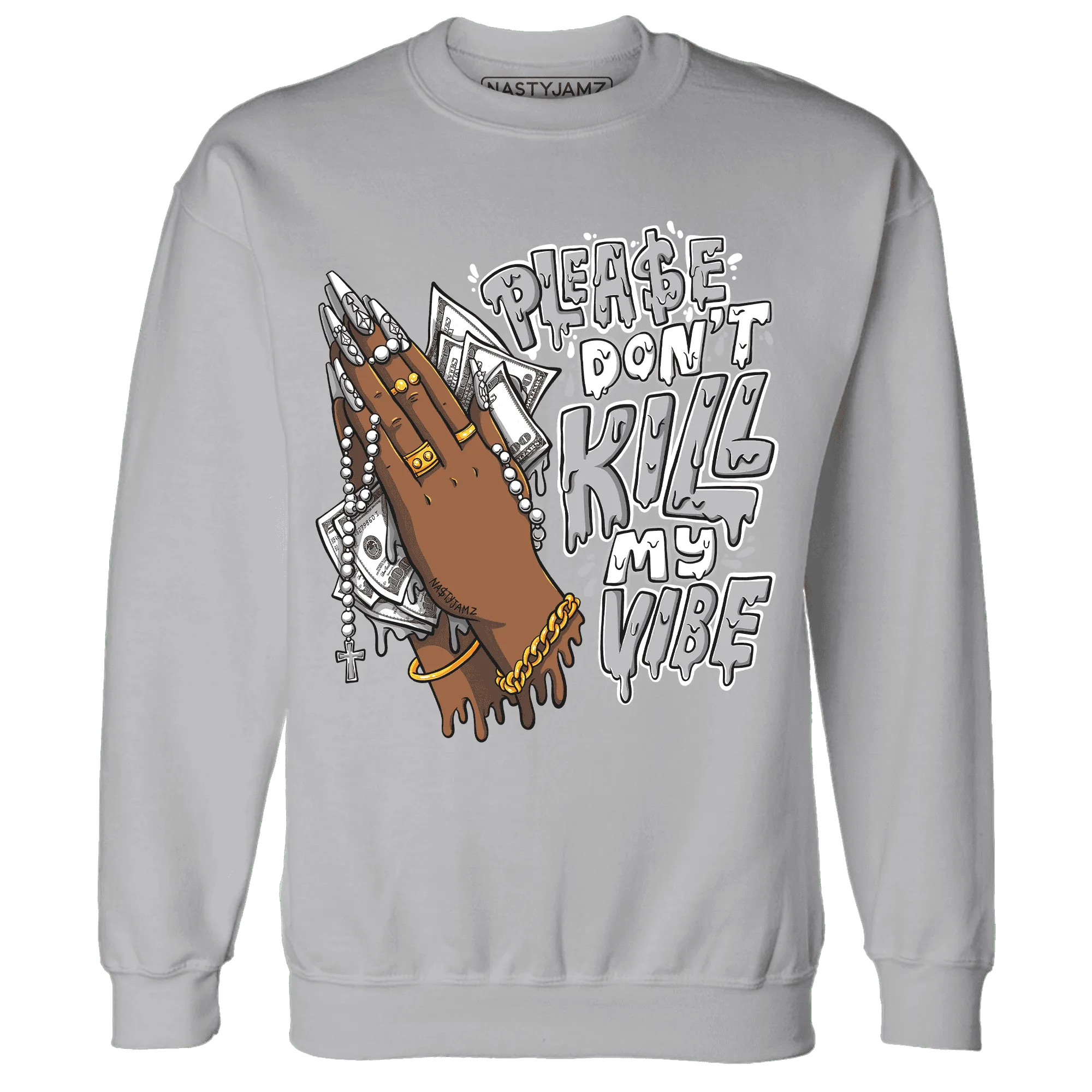 Cement-Grey-3s-Sweatshirt-Match-Please-Don&
