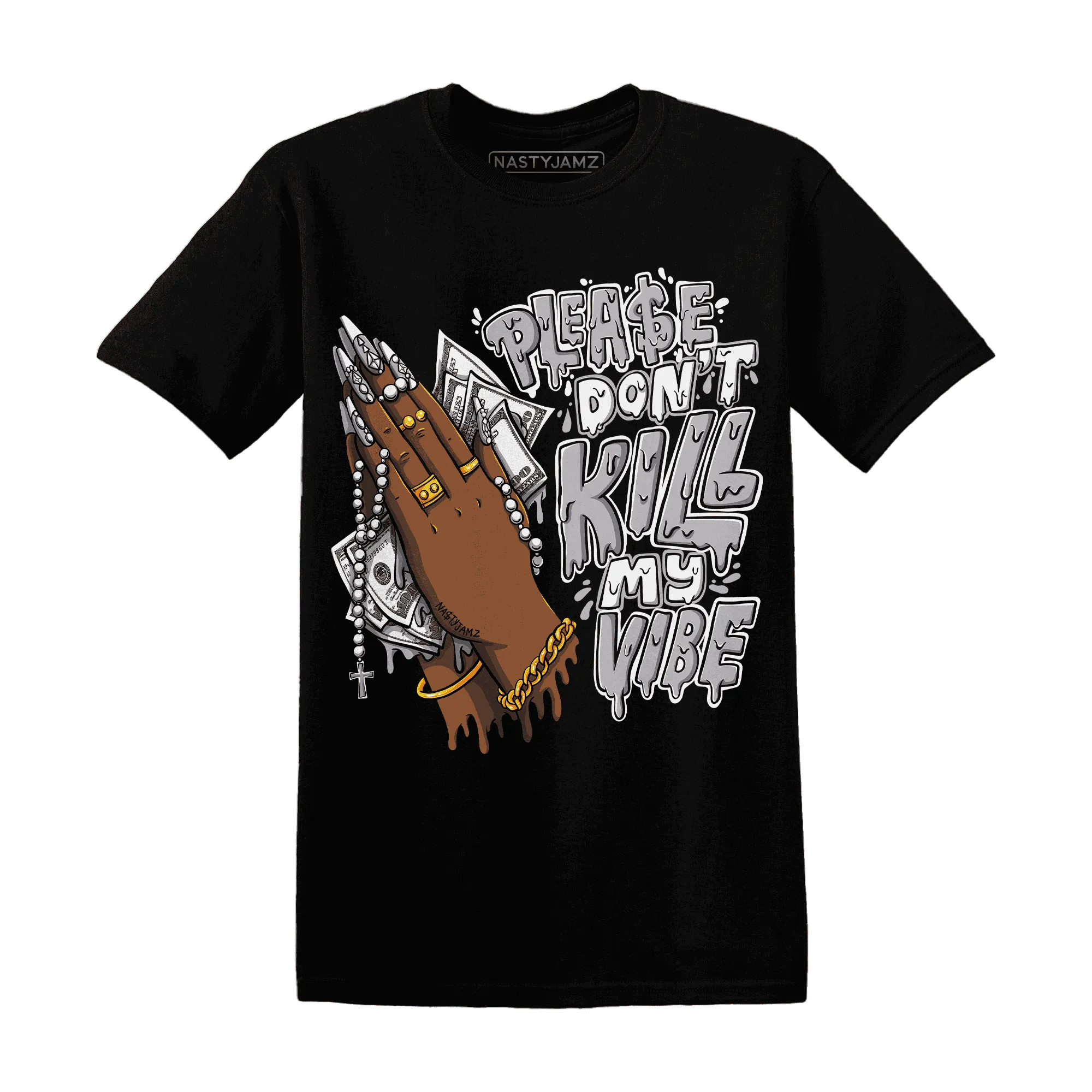 Cement-Grey-3s-T-Shirt-Match-Please-Don&