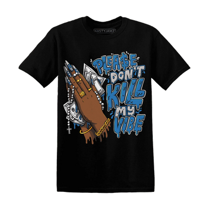 NastyJamz-Industrial-Blue-4s-T-Shirt-Match-Please-Don&
