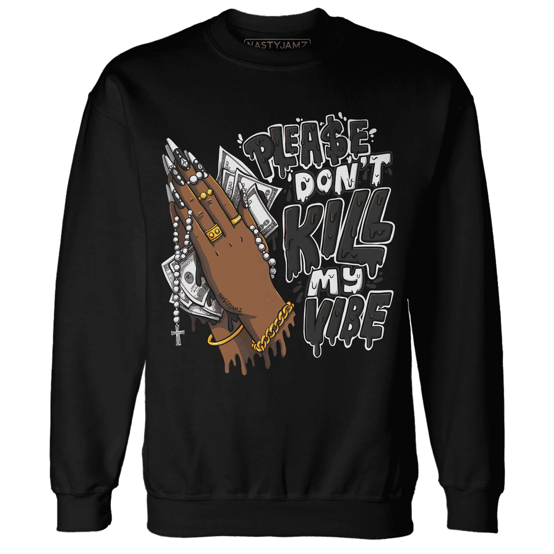 White-Thunder-4s-Sweatshirt-Match-Please-Don&