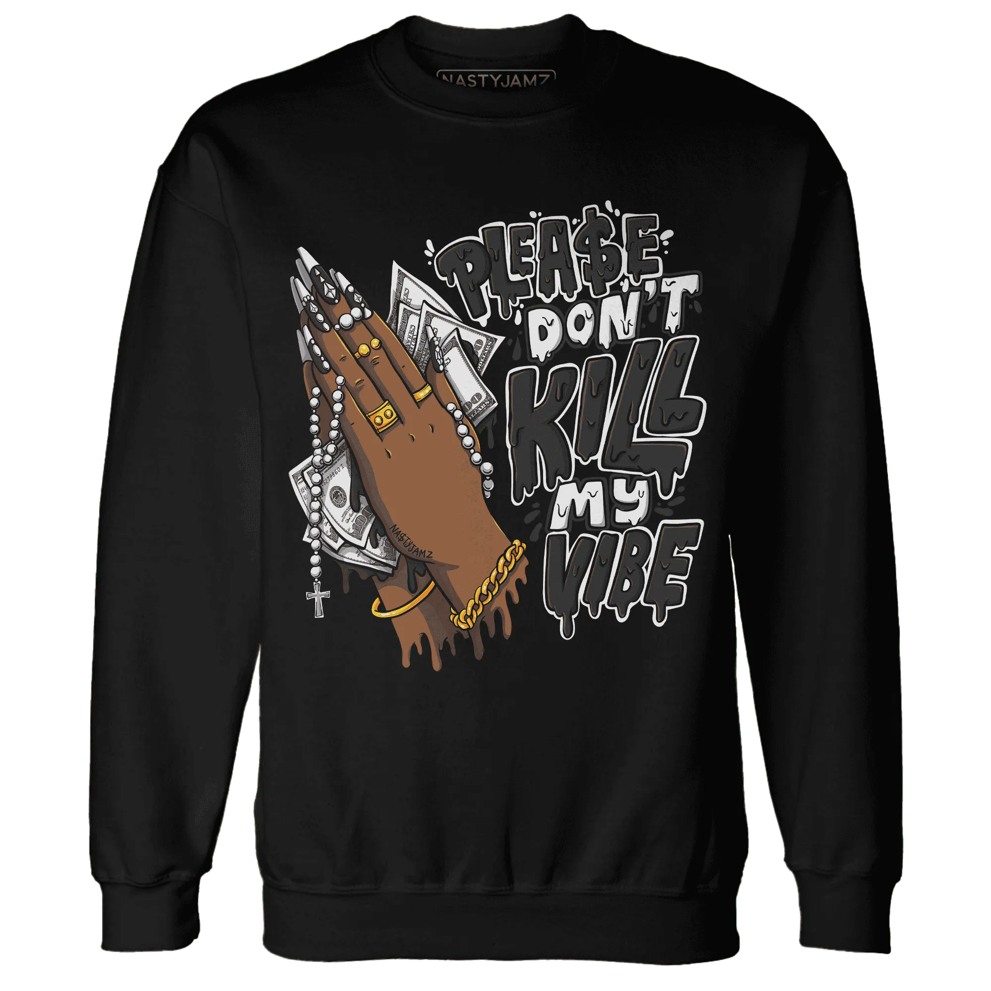 White-Thunder-4s-Sweatshirt-Match-Please-Don&