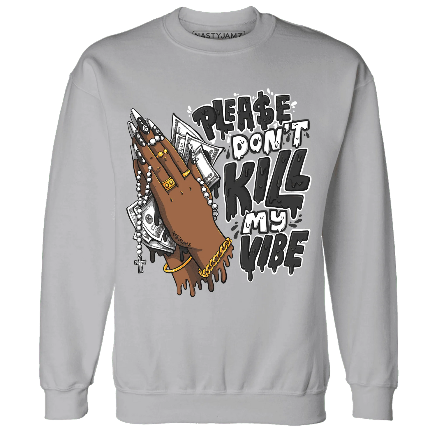 White-Thunder-4s-Sweatshirt-Match-Please-Don&