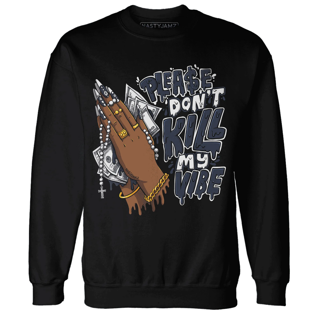 White-Navy-6s-Sweatshirt-Match-Please-Don&