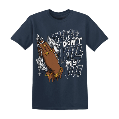 White-Navy-6s-T-Shirt-Match-Please-Don&