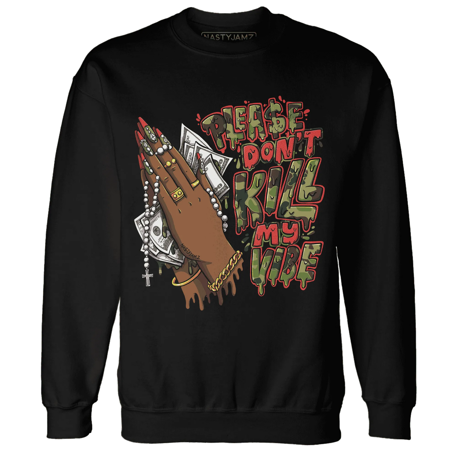 AM-90-Dark-Sage-Solar-Red-Sweatshirt-Match-Please-Don&
