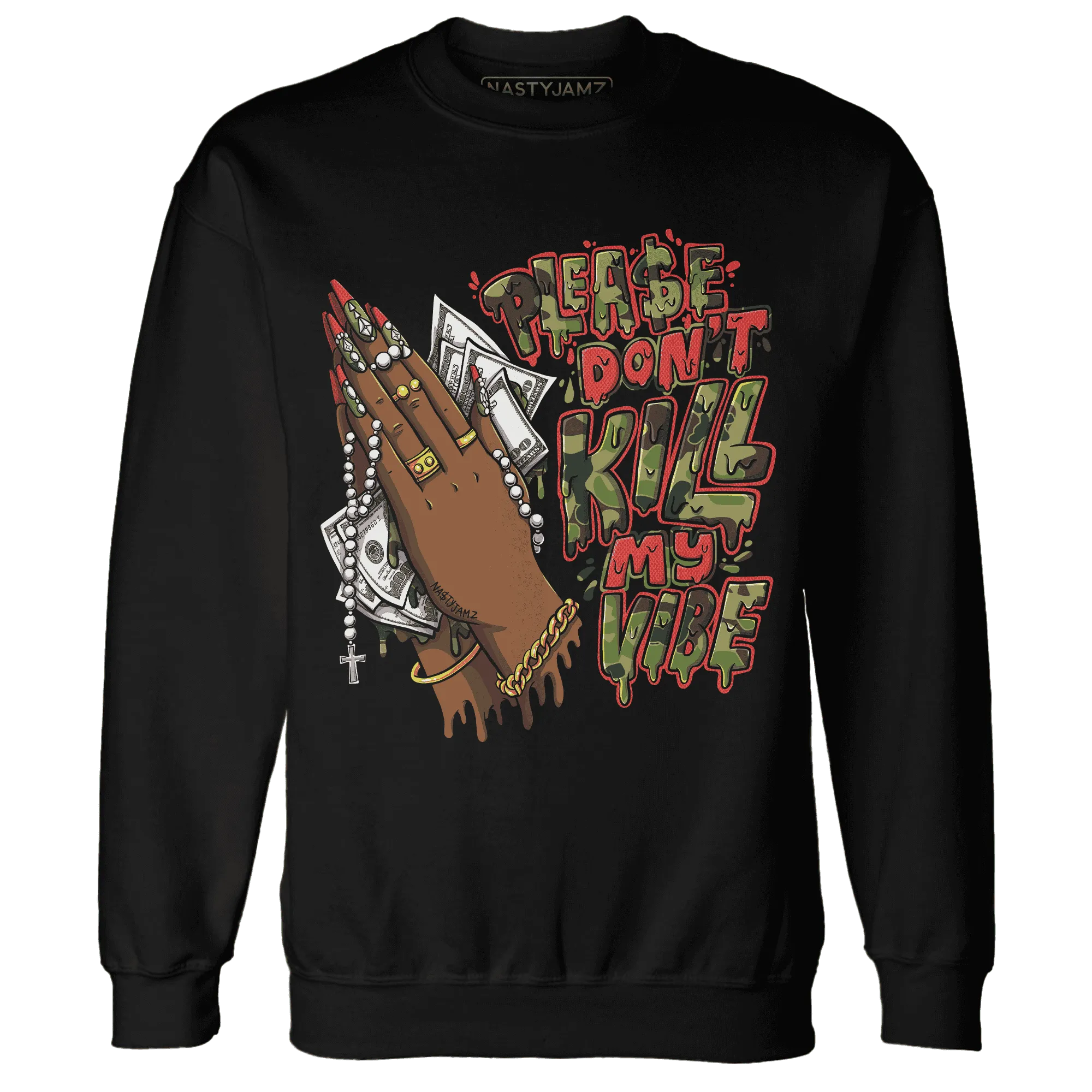AM-90-Dark-Sage-Solar-Red-Sweatshirt-Match-Please-Don&