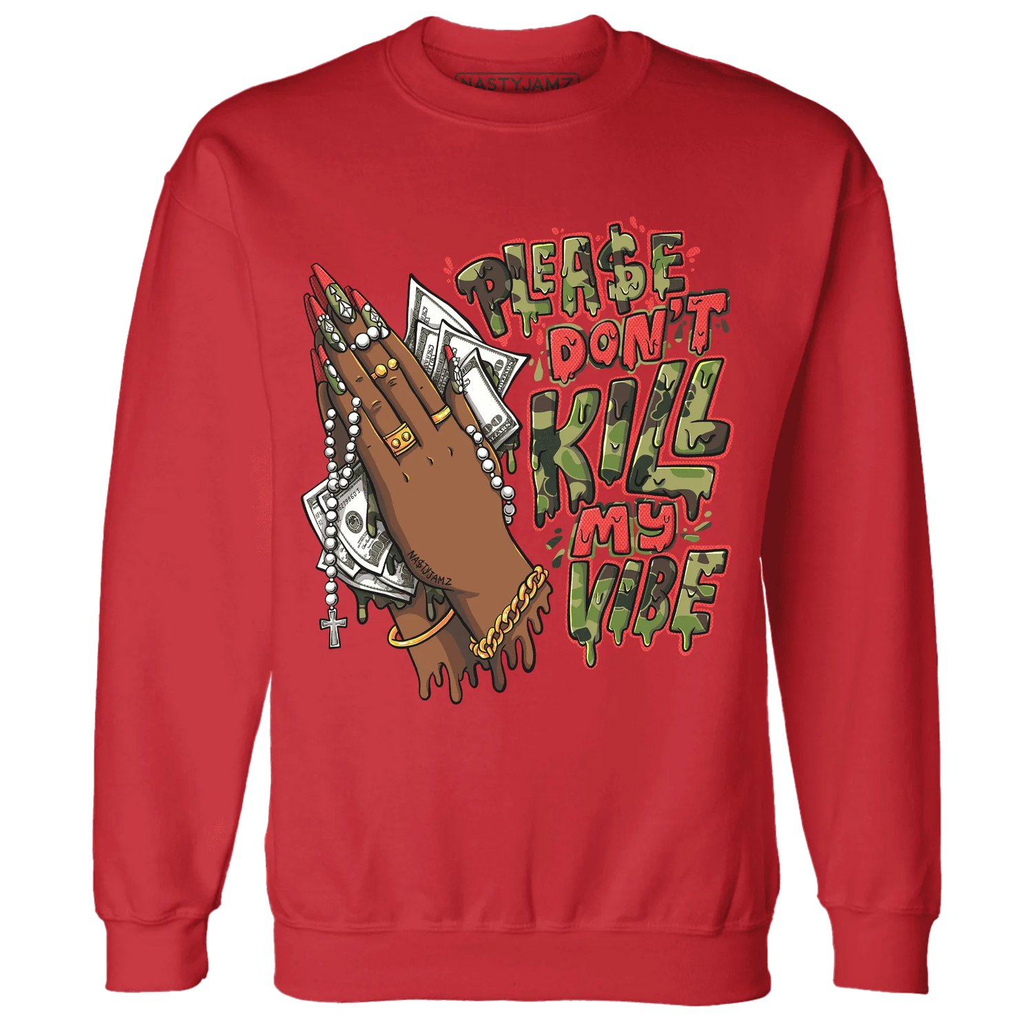 AM-90-Dark-Sage-Solar-Red-Sweatshirt-Match-Please-Don&