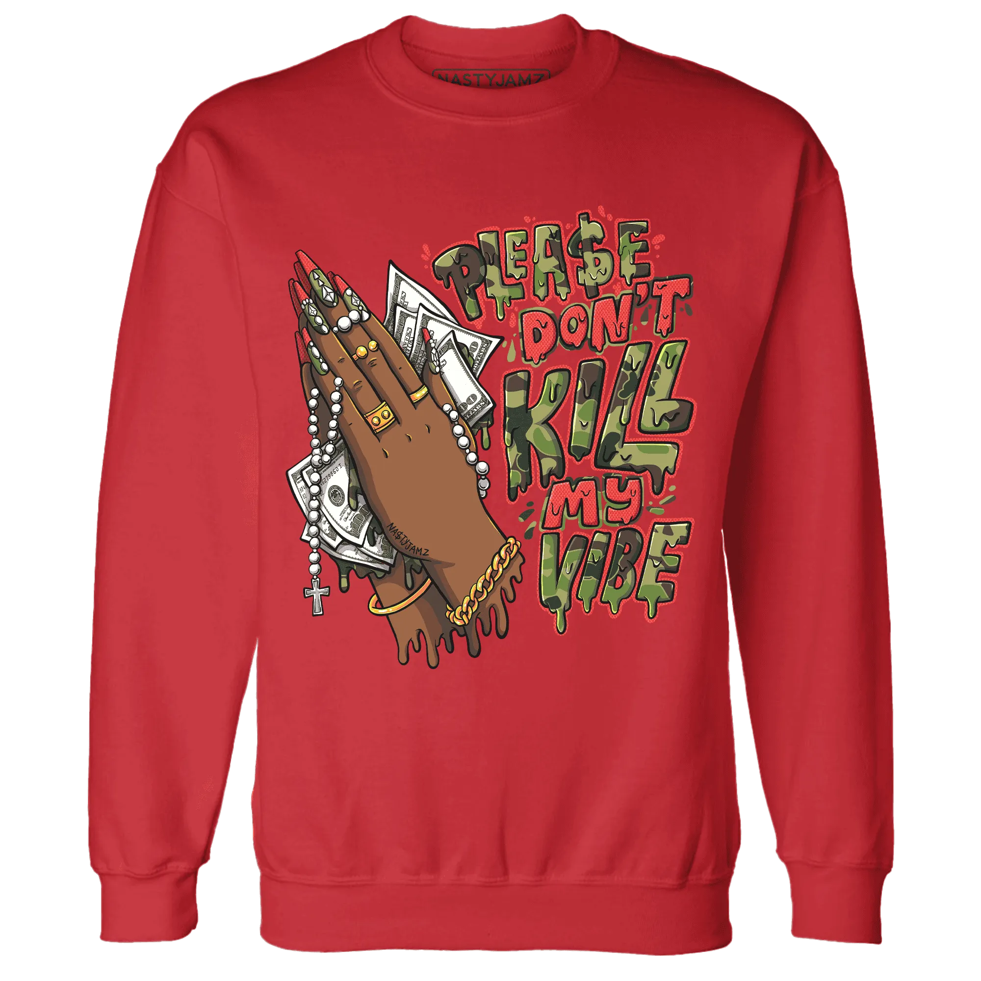 AM-90-Dark-Sage-Solar-Red-Sweatshirt-Match-Please-Don&