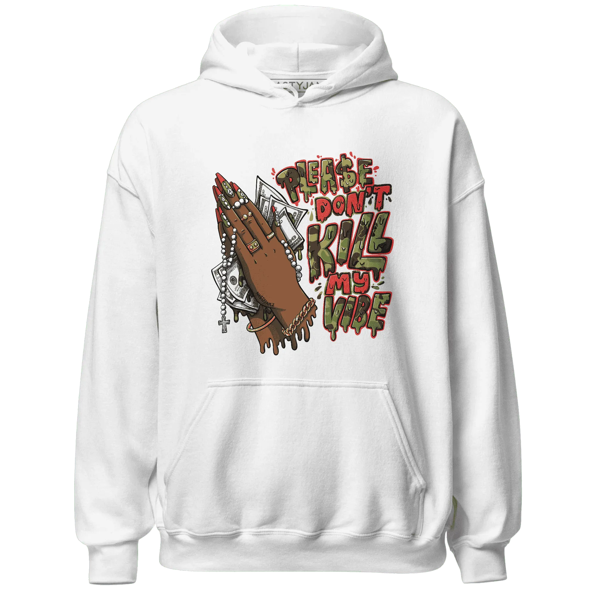 AM-90-Dark-Sage-Solar-Red-Hoodie-Match-Please-Don&