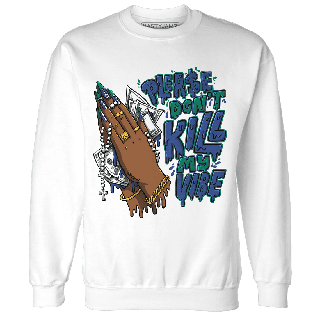 Dunk-Hyper-Royal-Malachite-Sweatshirt-Match-Please-Don&