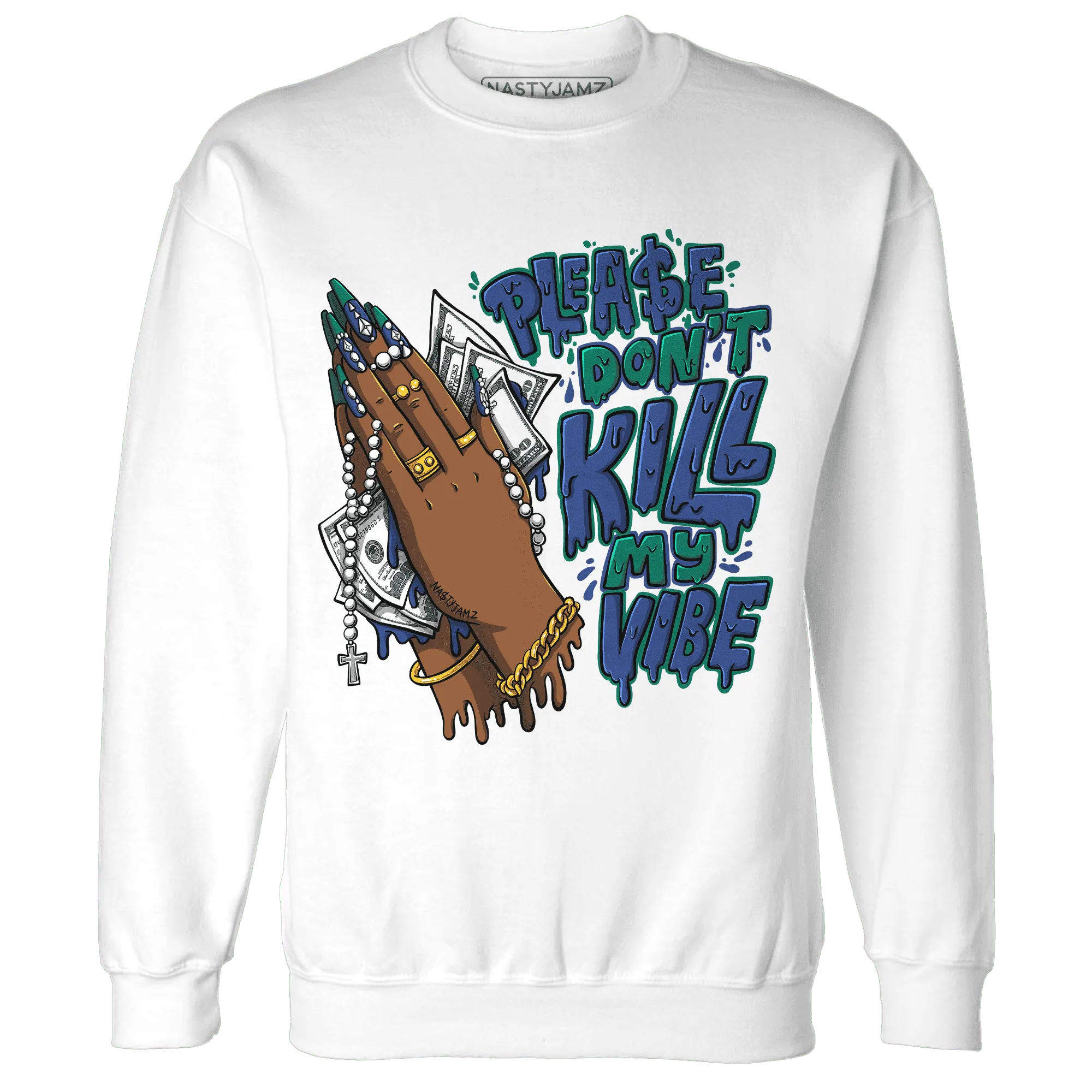 Dunk-Hyper-Royal-Malachite-Sweatshirt-Match-Please-Don&