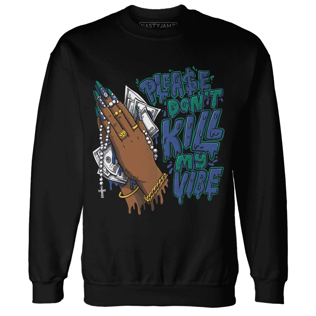 Dunk-Hyper-Royal-Malachite-Sweatshirt-Match-Please-Don&