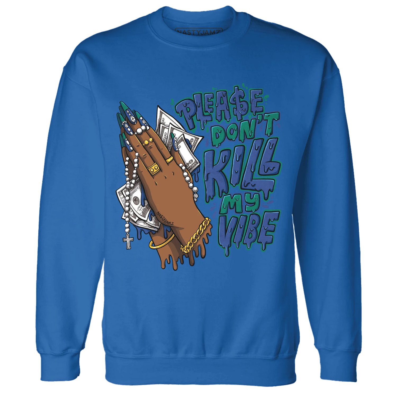 Dunk-Hyper-Royal-Malachite-Sweatshirt-Match-Please-Don&