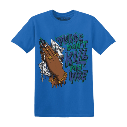 Dunk-Hyper-Royal-Malachite-T-Shirt-Match-Please-Don&
