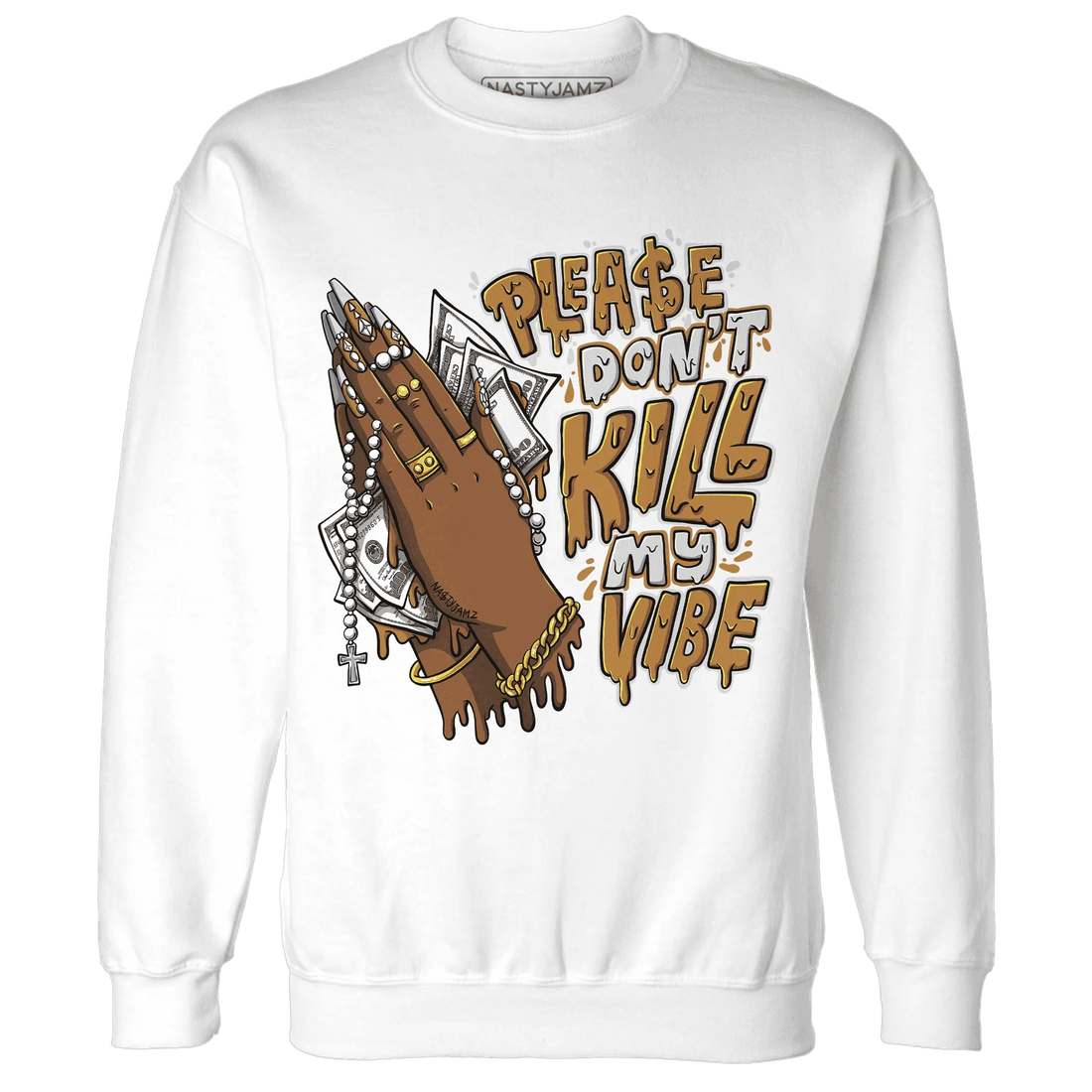 Dunk-Low-Retro-Wheat-Orange-Sweatshirt-Match-Please-Don&