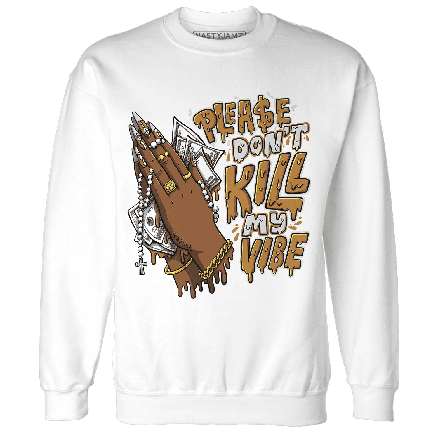 Dunk-Low-Retro-Wheat-Orange-Sweatshirt-Match-Please-Don&