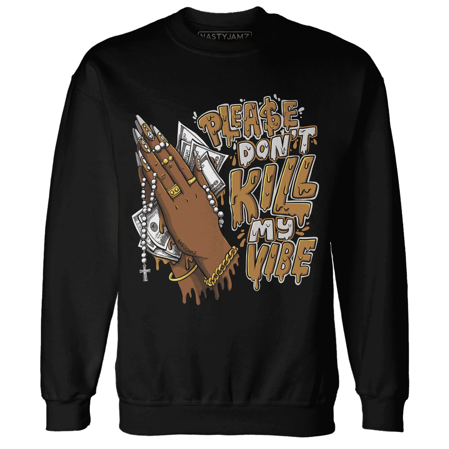 Dunk-Low-Retro-Wheat-Orange-Sweatshirt-Match-Please-Don&