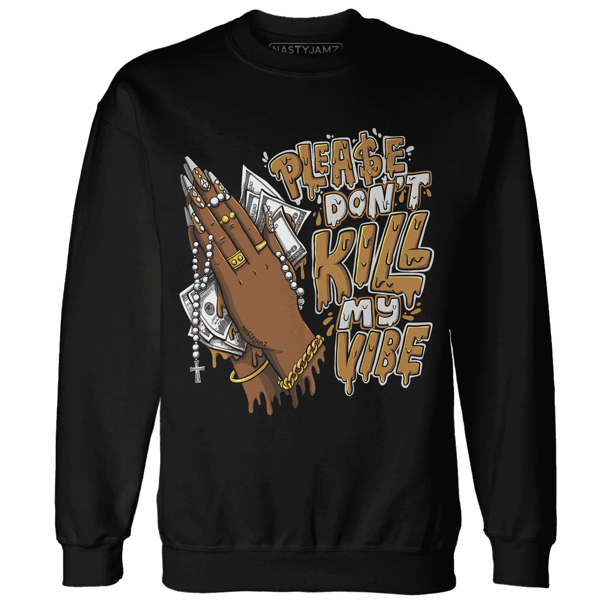 Dunk-Low-Retro-Wheat-Orange-Sweatshirt-Match-Please-Don&