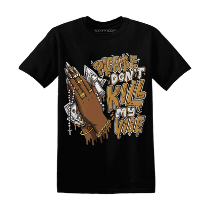 Dunk-Low-Retro-Wheat-Orange-T-Shirt-Match-Please-Don&