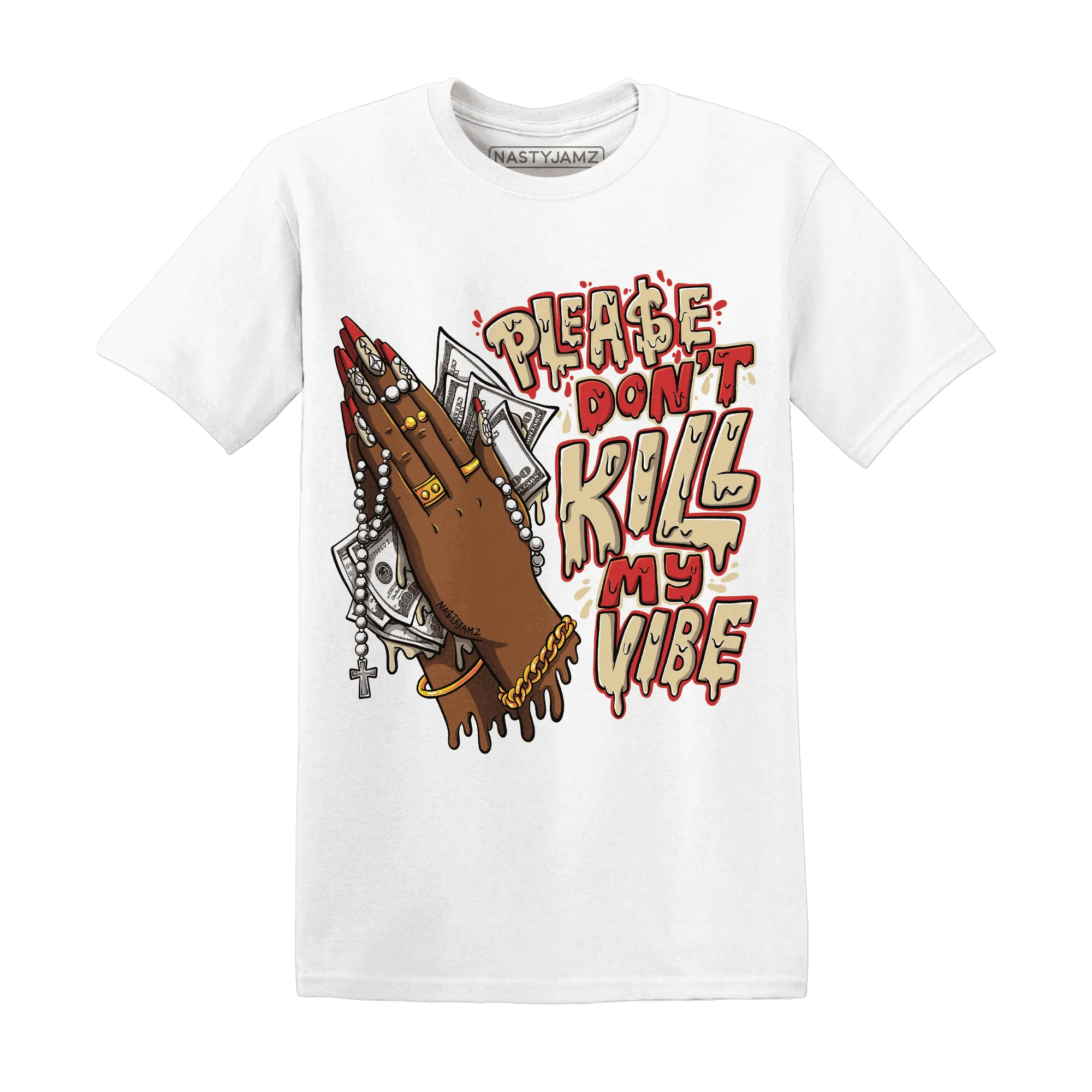 Dunk-Strawberry-Waffle-T-Shirt-Match-Please-Don&
