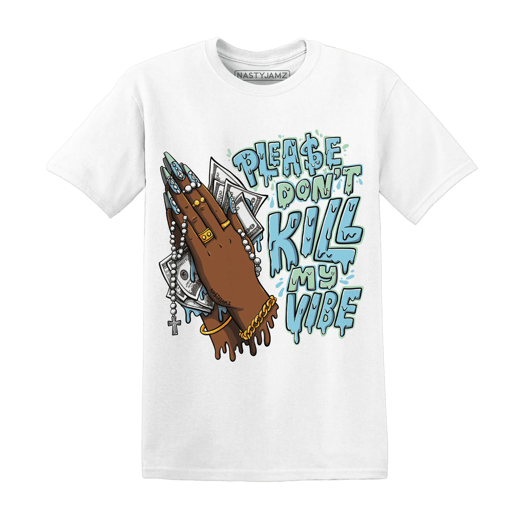 Dunk-Verdy-Visty-Blue-Gaze-Light-Arctic-T-Shirt-Match-Please-Don&