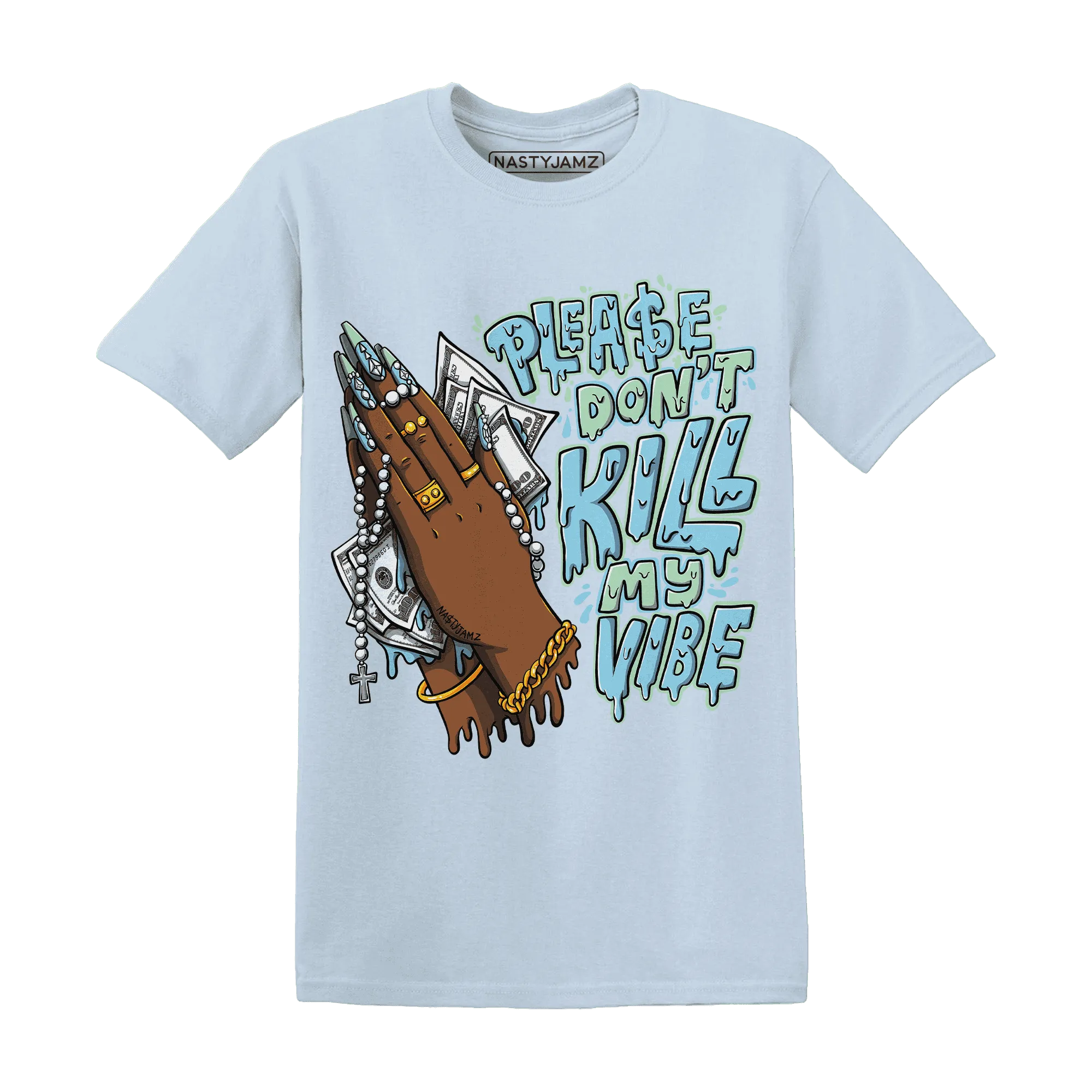 Dunk-Verdy-Visty-Blue-Gaze-Light-Arctic-T-Shirt-Match-Please-Don&