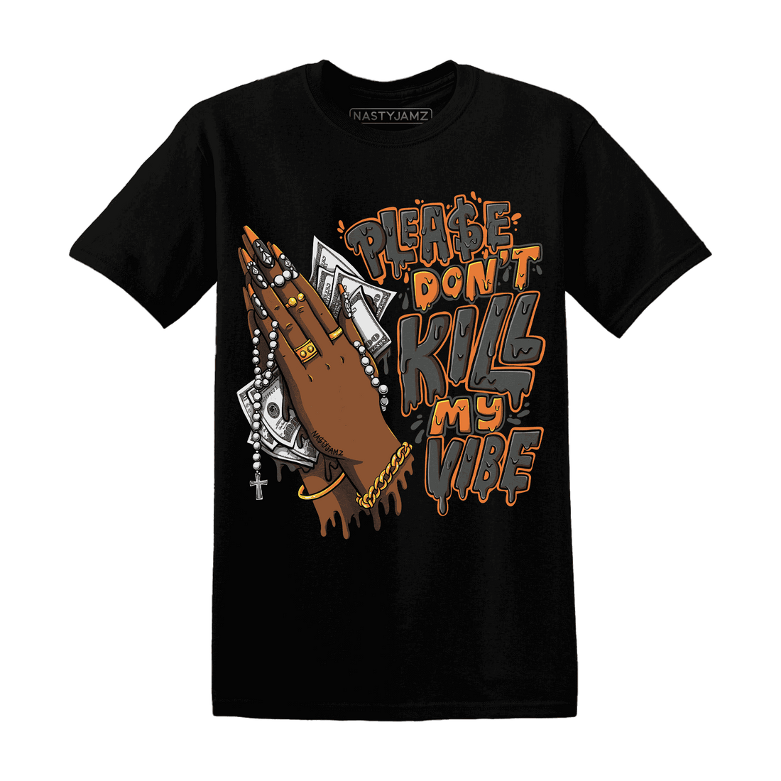 NastyJamz-Fear-Pack-3s-T-Shirt-Match-Please-Don&