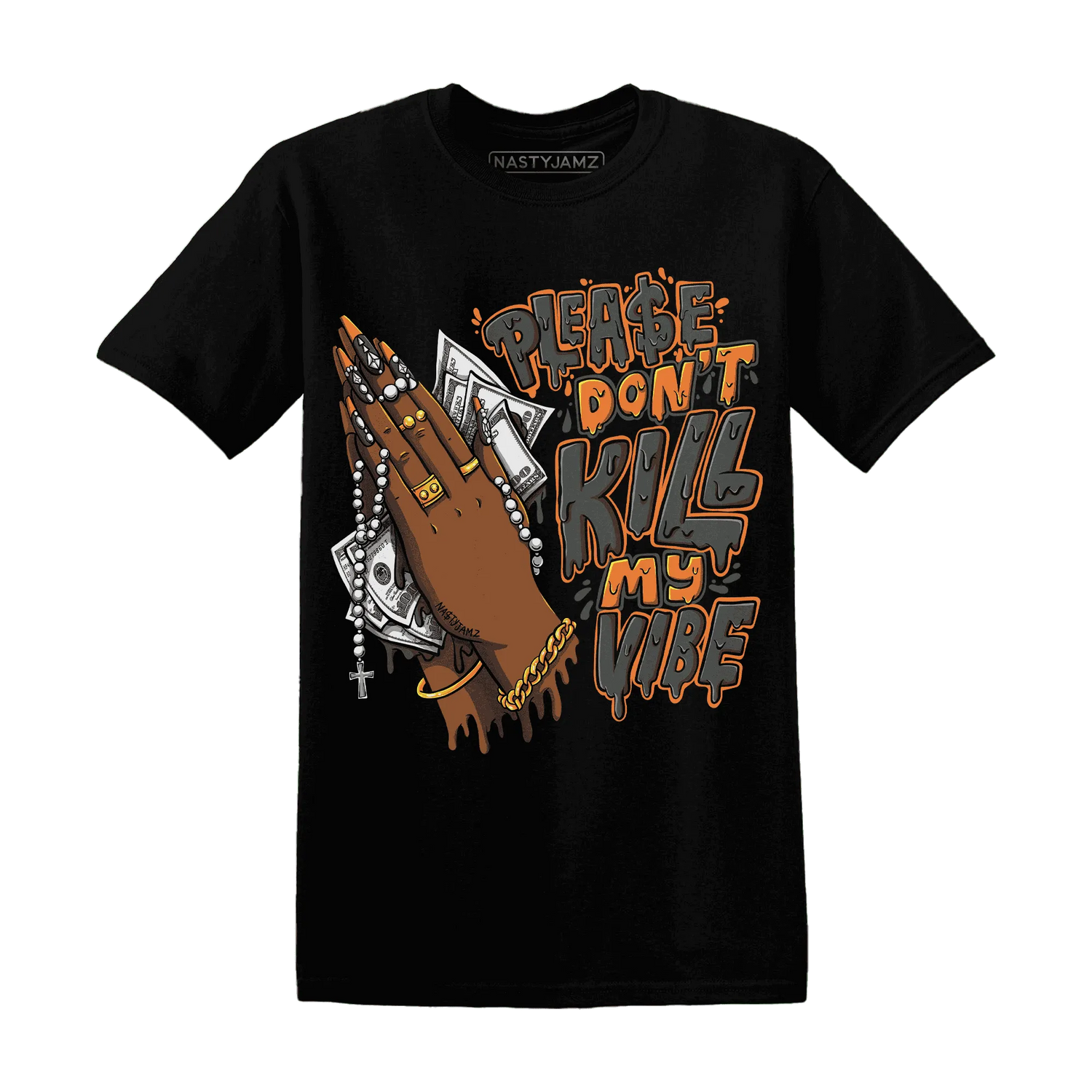 NastyJamz-Fear-Pack-3s-T-Shirt-Match-Please-Don&