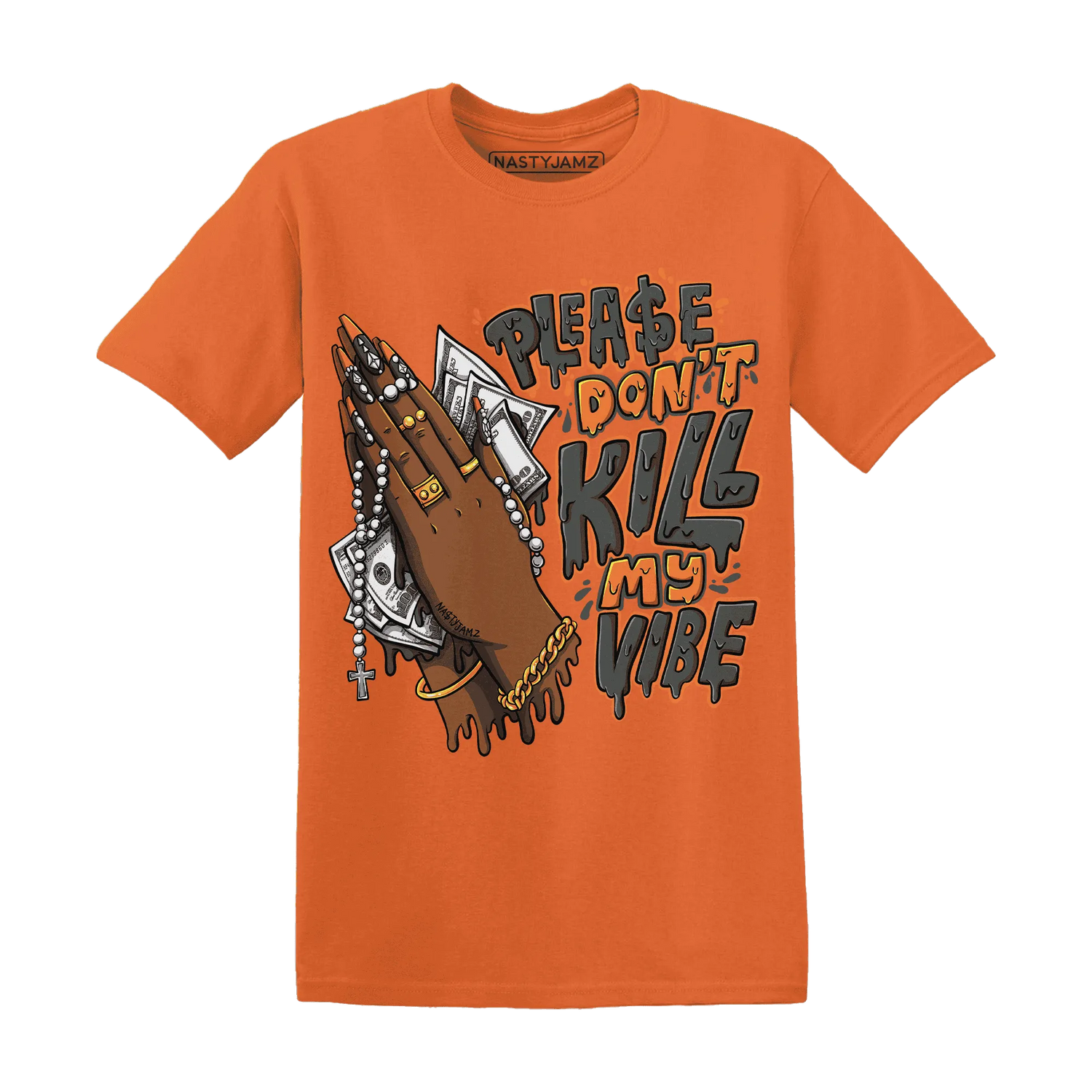 NastyJamz-Fear-Pack-3s-T-Shirt-Match-Please-Don&