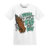 NastyJamz-Green-Glow-3s-T-Shirt-Match-Please-Don&