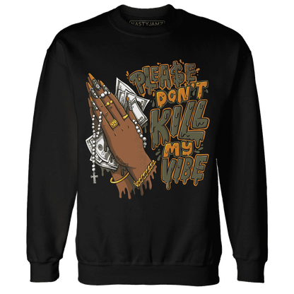 NastyJamz-Olive-5s-Sweatshirt-Match-Please-Don&