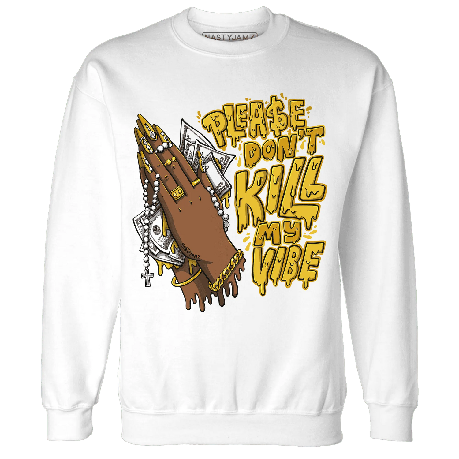 NastyJamz-Yellow-Ochre-6s-Sweatshirt-Match-Please-Don&