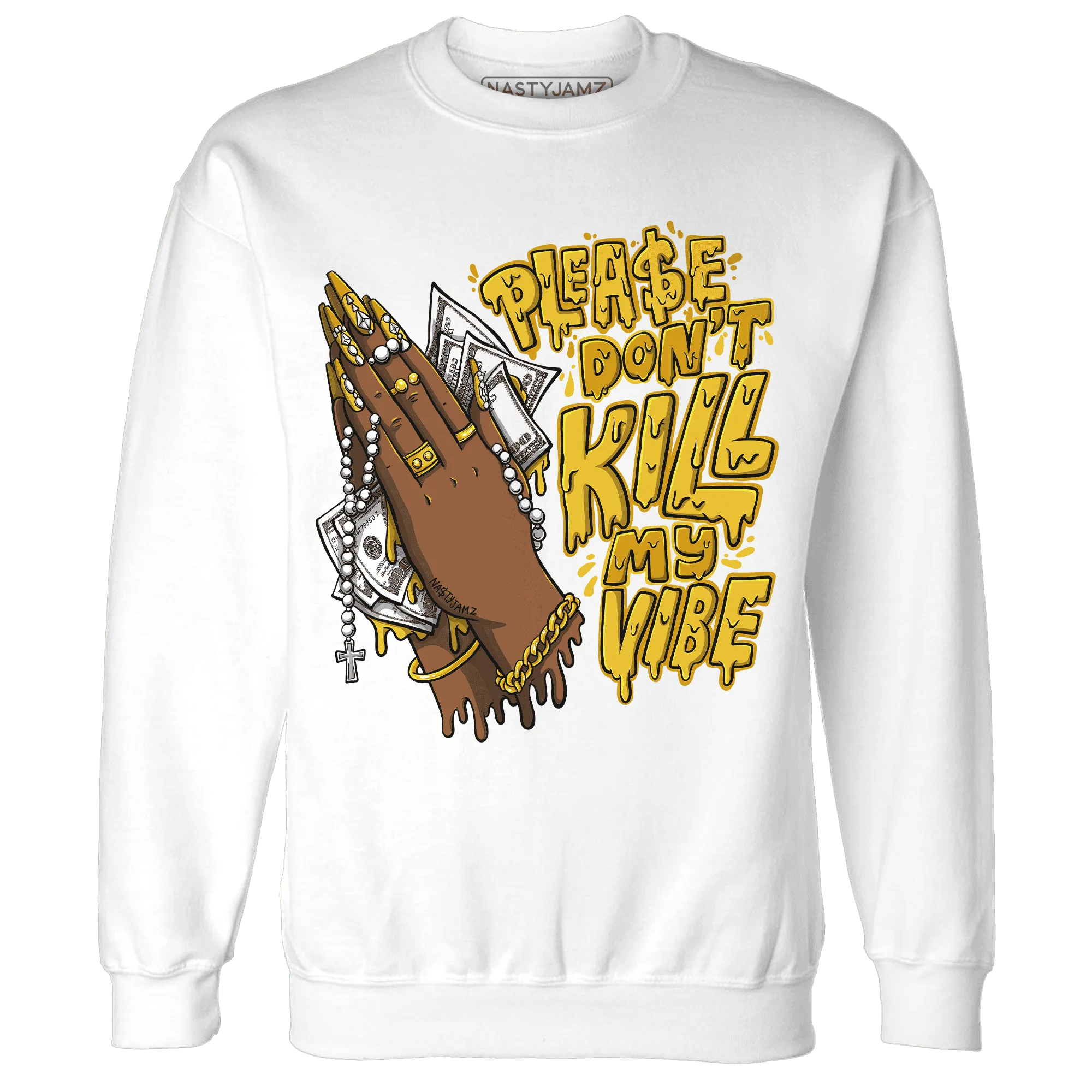 NastyJamz-Yellow-Ochre-6s-Sweatshirt-Match-Please-Don&
