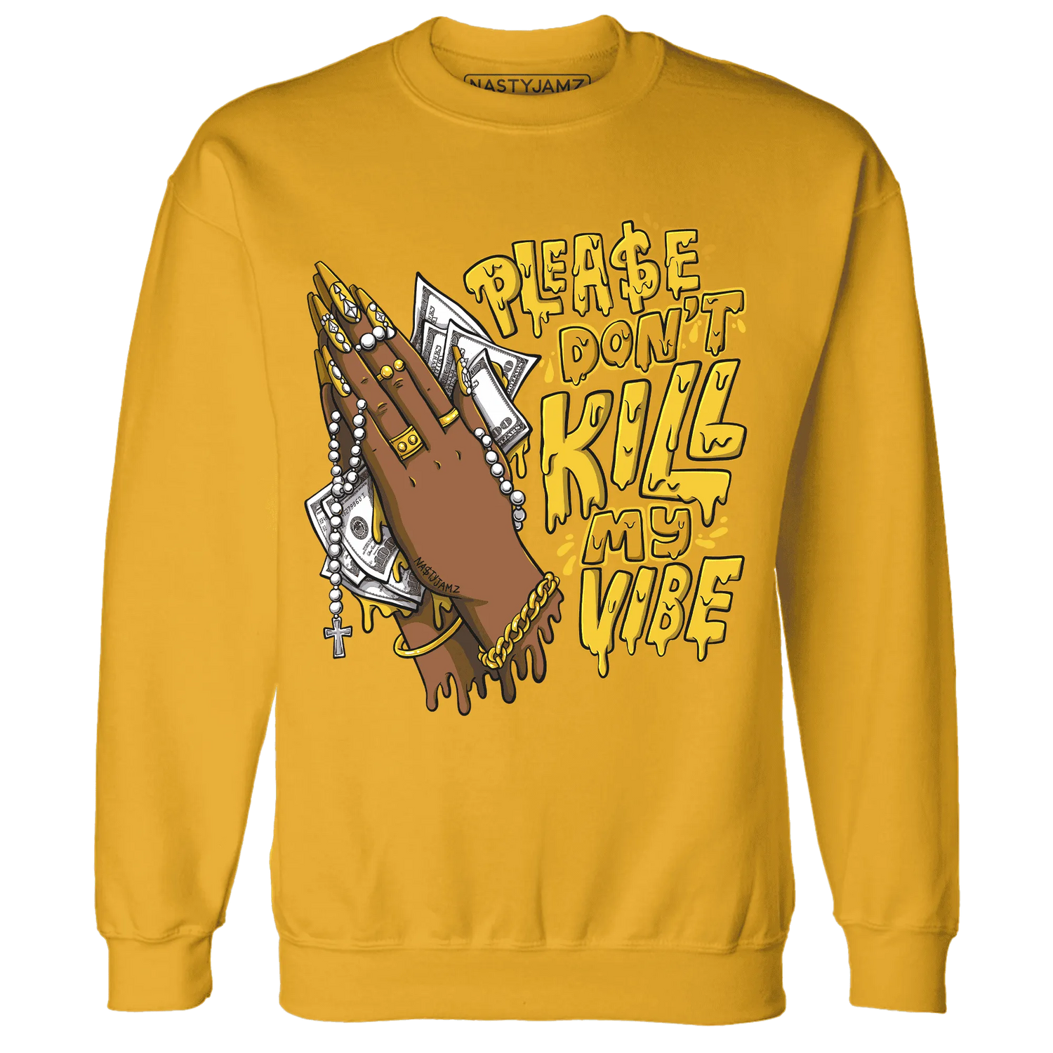 NastyJamz-Yellow-Ochre-6s-Sweatshirt-Match-Please-Don&