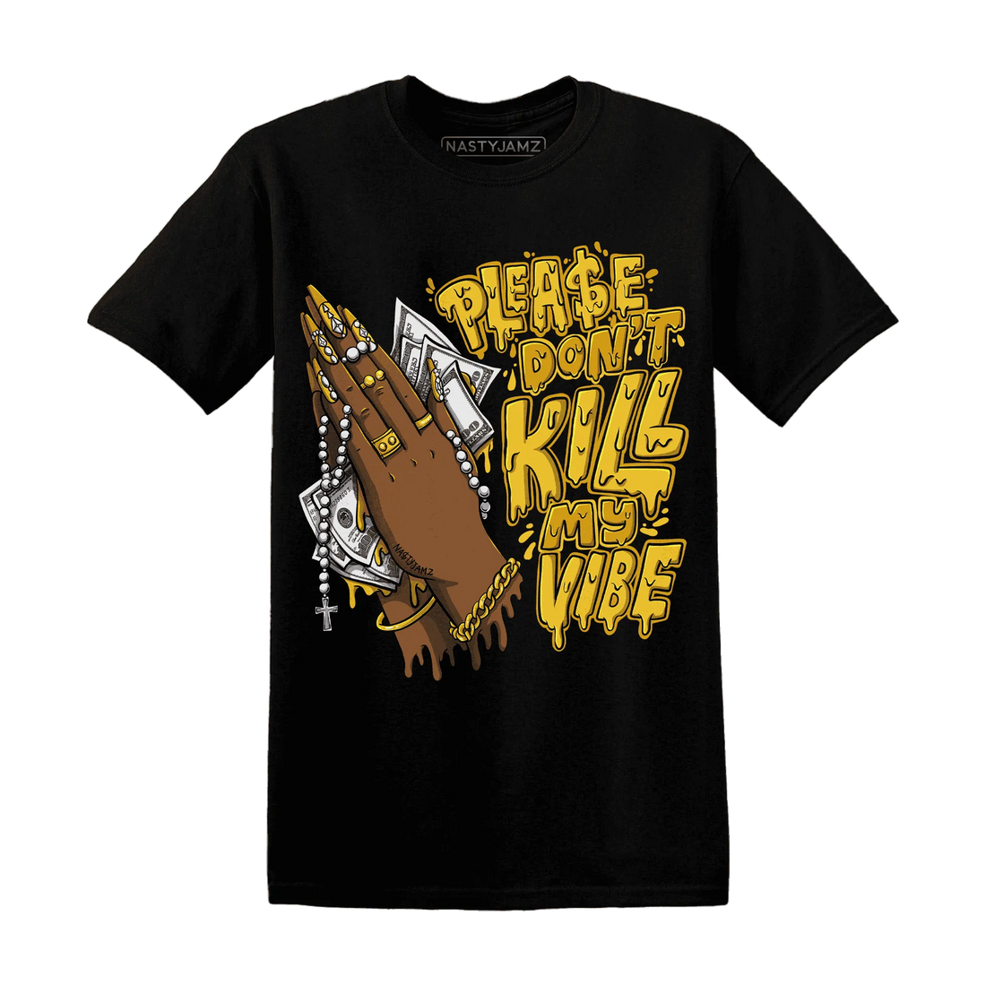 NastyJamz-Yellow-Ochre-6s-T-Shirt-Match-Please-Don&