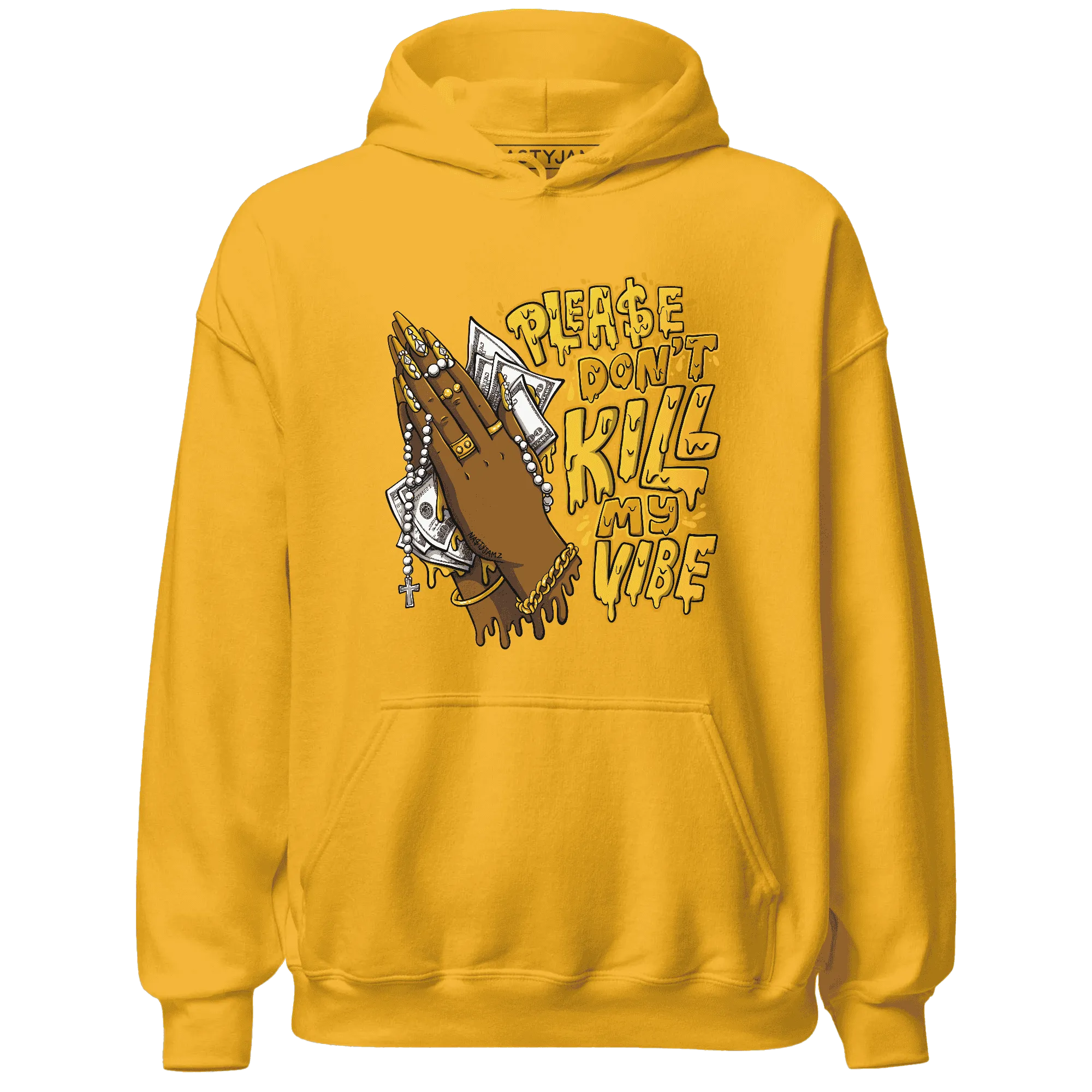 NastyJamz-Yellow-Ochre-6s-Hoodie-Match-Please-Don&
